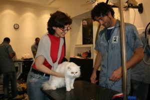 Ciro and Roberto at Piero Toilette in Florence
