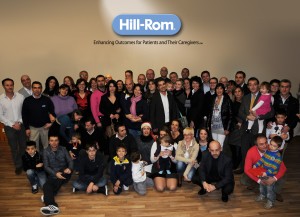 Hill Rom Christmas Party, Milan Italy 2011
